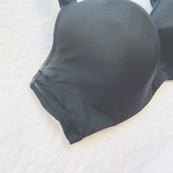BUY 1 GET ONE FREE Le Mystere 44ddd black bra - Picture 2 of 12